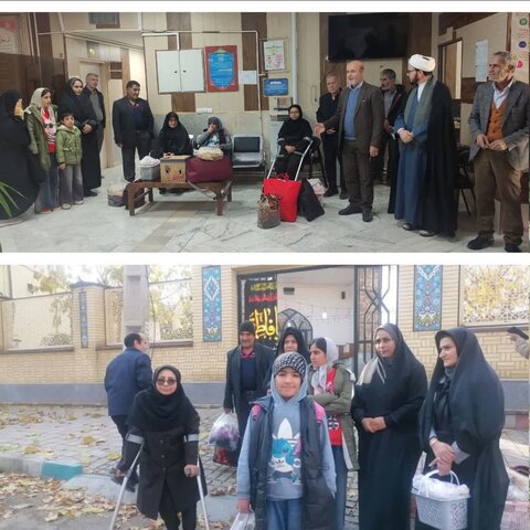اعزام توانخواهان رزن به مشهد مقدس با مشارکت خیرین و آستان قدس رضوی