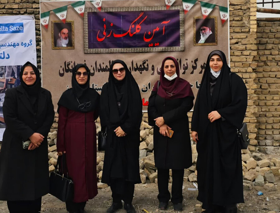 کرج | آغاز ساخت مرکز نگهداری از سالمندان فرزانگان