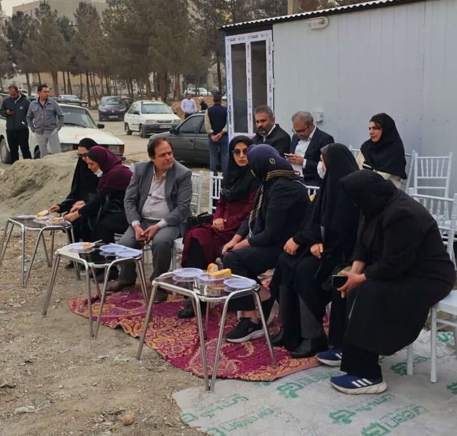 کرج | آغاز ساخت مرکز نگهداری از سالمندان فرزانگان