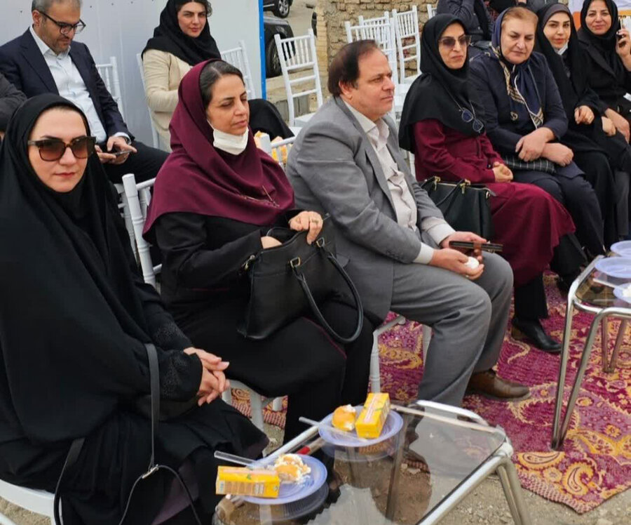 کرج | آغاز ساخت مرکز نگهداری از سالمندان فرزانگان