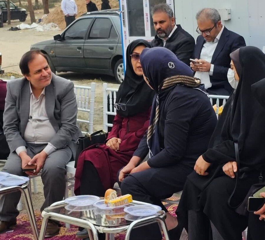 کرج | آغاز ساخت مرکز نگهداری از سالمندان فرزانگان