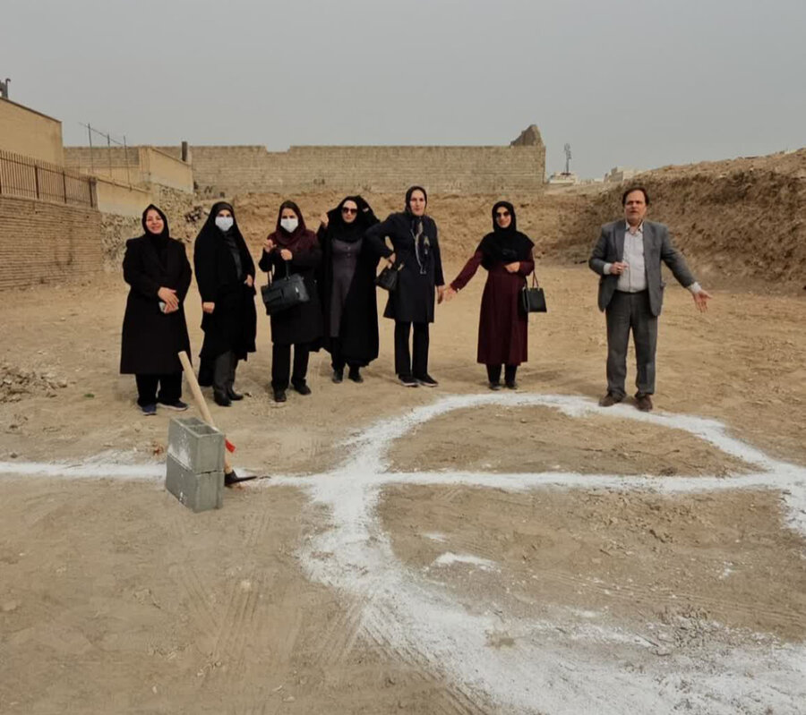 کرج | آغاز ساخت مرکز نگهداری از سالمندان فرزانگان