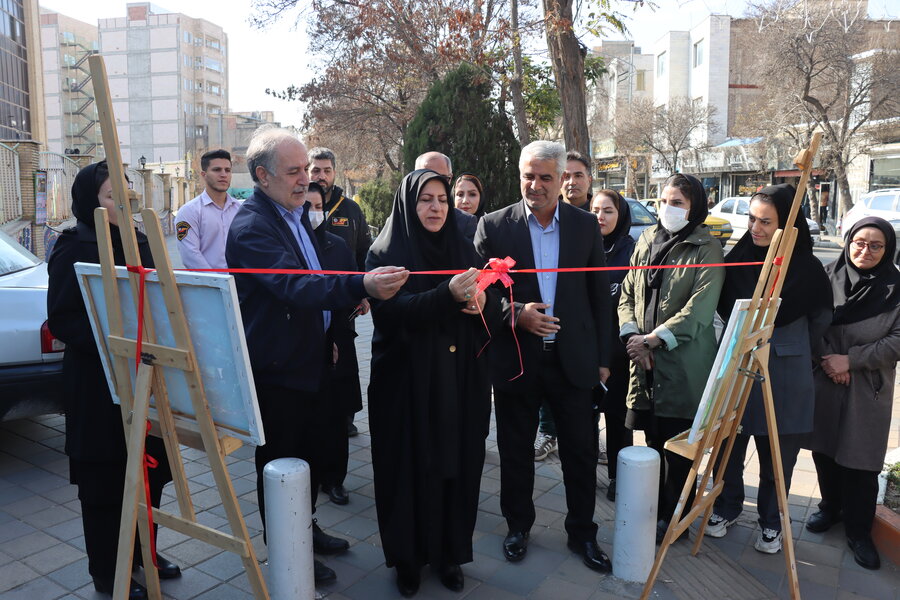 برپایی نمایشگاه محصولات توانخواهان در اردبیل همزمان با هفته بزرگداشت افراد دارای معلولیت