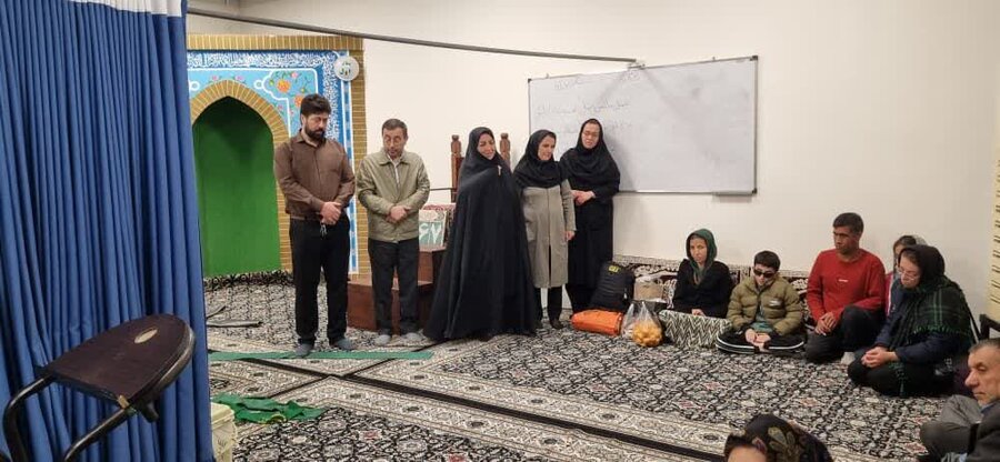 اعزام ۴۲ نفر از افراد دارای معلولیت گلستان به مشهد مقدس