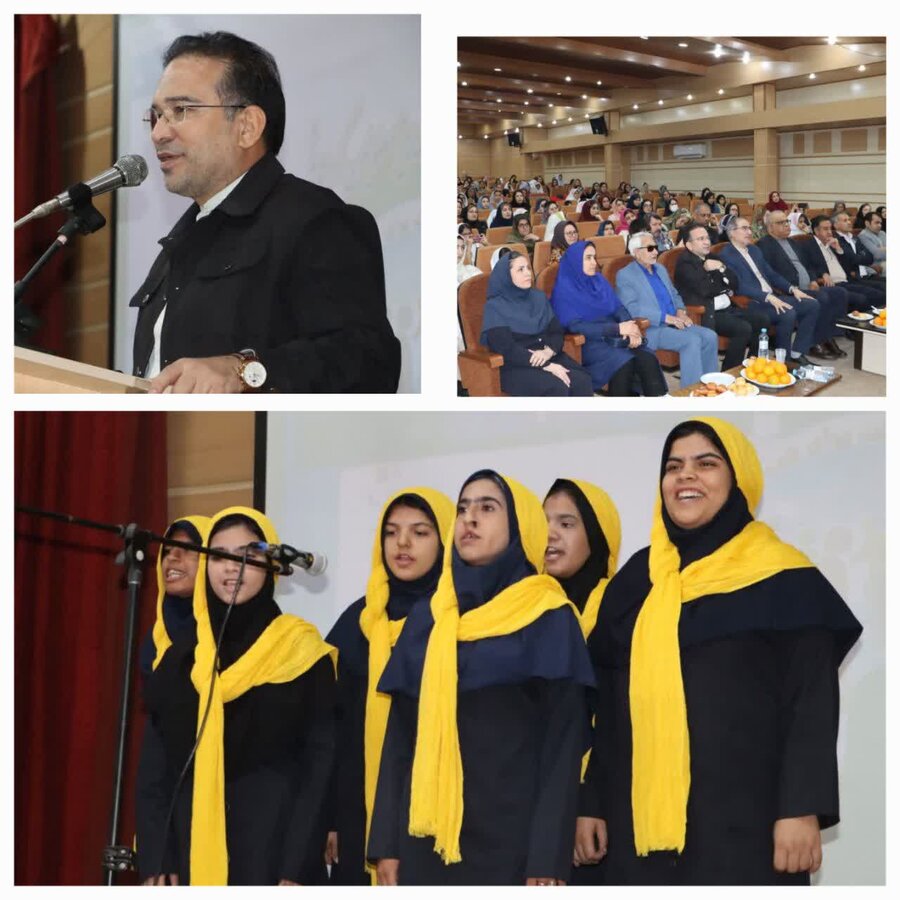 گنبد |  برای فراهم آوردن فرصت‌های برابر برای همه دانش‌آموزان تلاش می‌کنیم.