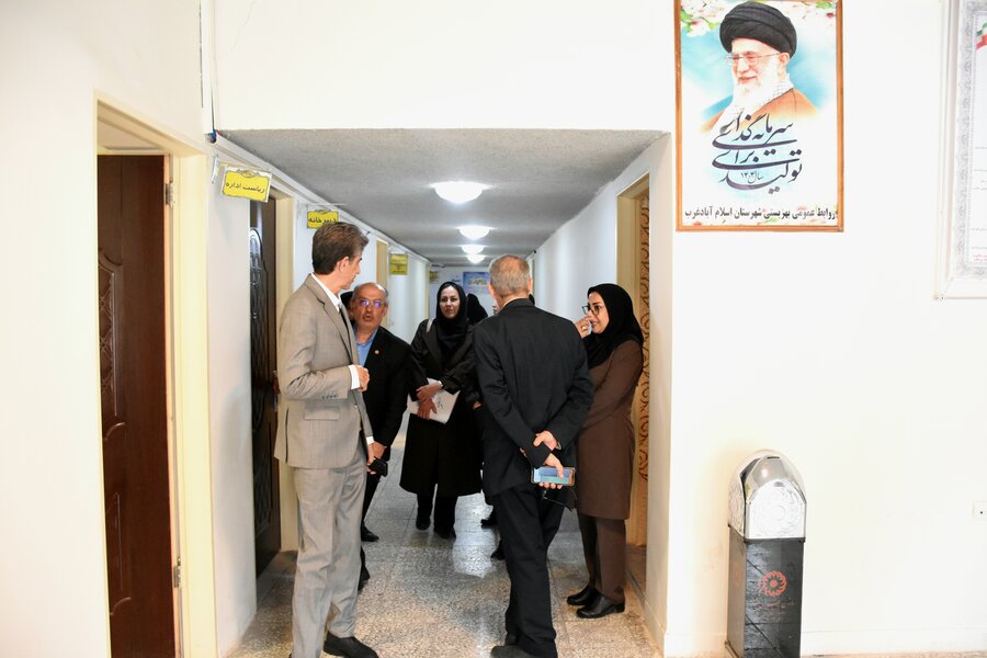 سفر مدیرکل به اسلام‌آبادغرب