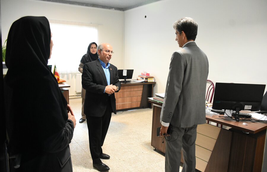 سفر مدیرکل به اسلام‌آبادغرب