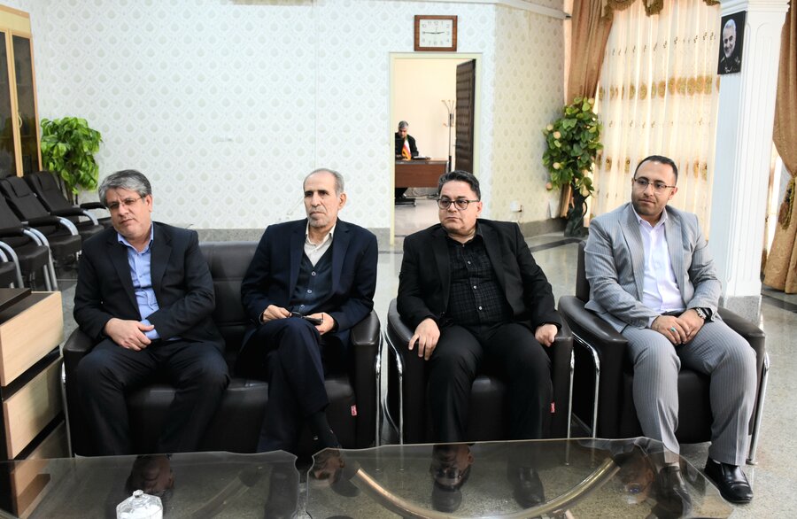 سفر مدیرکل به اسلام‌آبادغرب