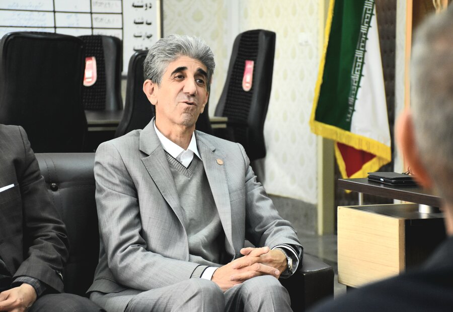 سفر مدیرکل به اسلام‌آبادغرب