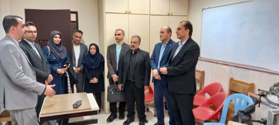 بازدید مدیرکل بهزیستی گیلان از دانشکده توسعه فناوری و کارآفرینی دانشگاه آزاد اسلامی رشت