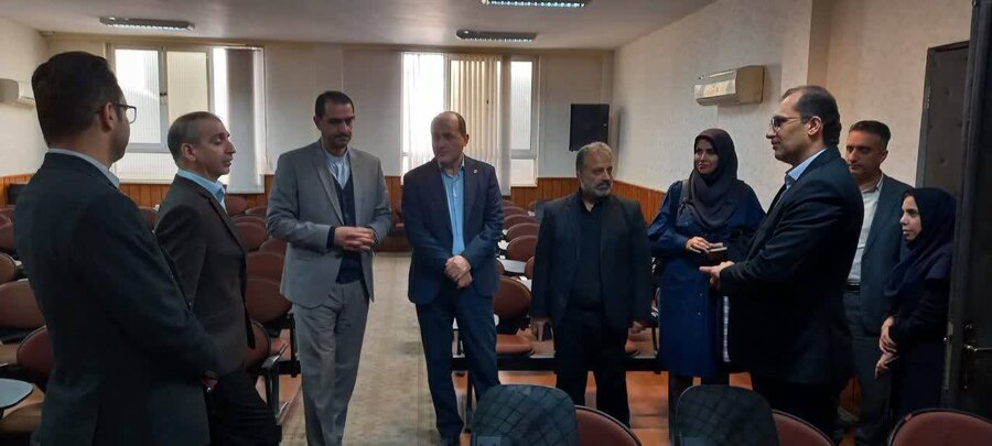 بازدید مدیرکل بهزیستی گیلان از دانشکده توسعه فناوری و کارآفرینی دانشگاه آزاد اسلامی رشت