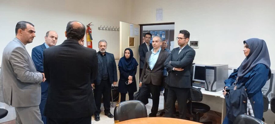 بازدید مدیرکل بهزیستی گیلان از دانشکده توسعه فناوری و کارآفرینی دانشگاه آزاد اسلامی رشت