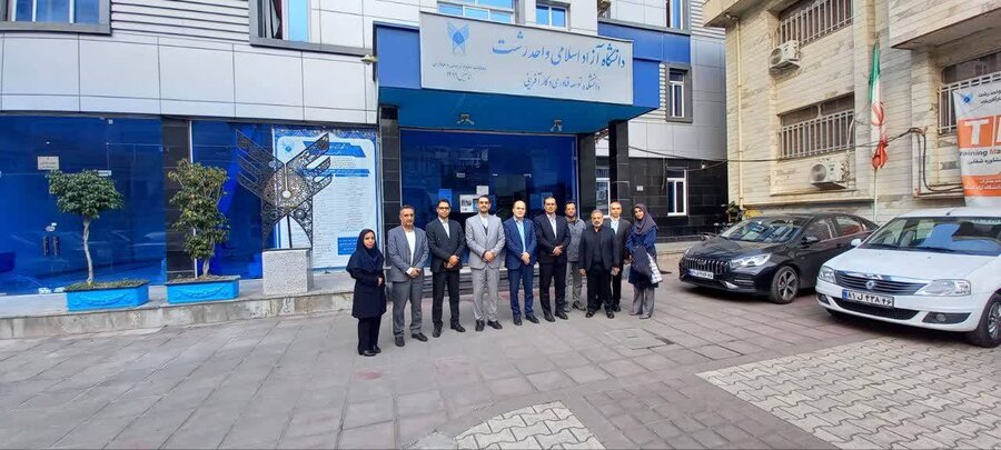 بازدید مدیرکل بهزیستی گیلان از دانشکده توسعه فناوری و کارآفرینی دانشگاه آزاد اسلامی رشت