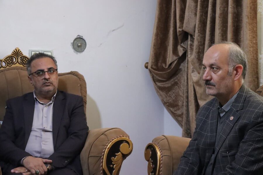 گزارش تصویری ا بازدید ازمنزل سه خانواده دارای دو عضو دارای معلولیت  در شهر اراک