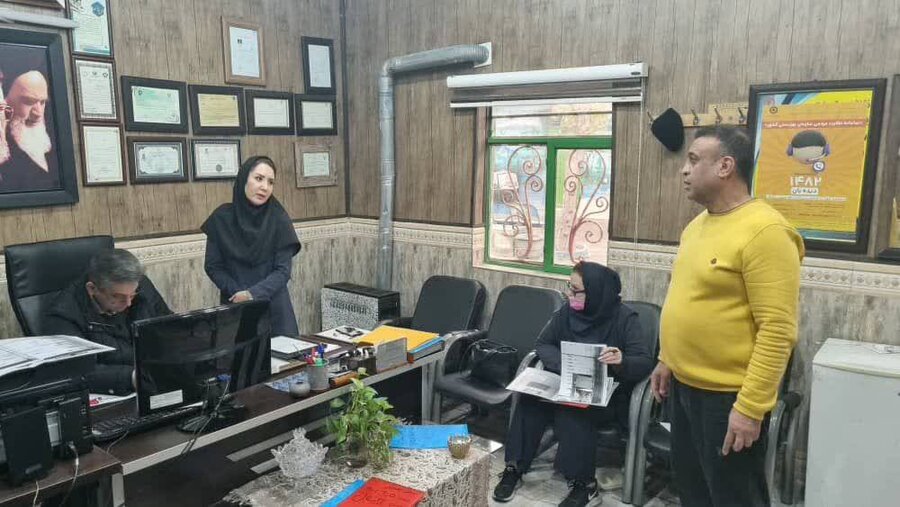 شهریار | بازدید تخصصی از مراکز اقامتی میان‌مدت طلوع آفرینان فجر و صبح زندگی