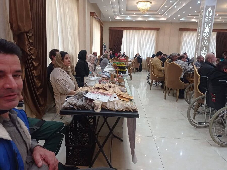 آئین بزرگداشت روز جهانی معلولین