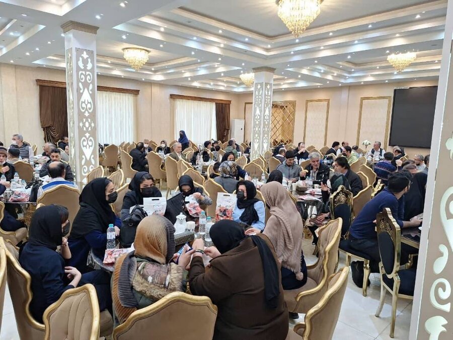 آئین بزرگداشت روز جهانی معلولین