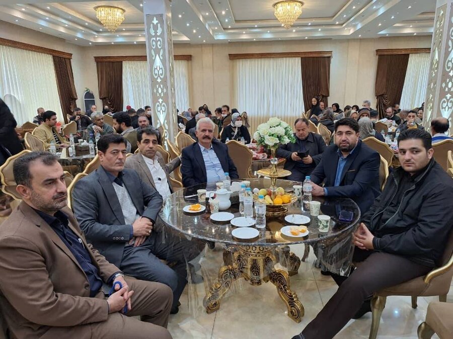 آئین بزرگداشت روز جهانی معلولین