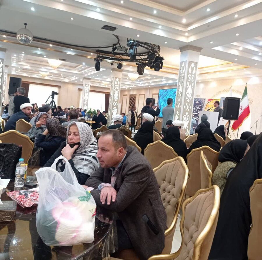 آئین بزرگداشت روز جهانی معلولین