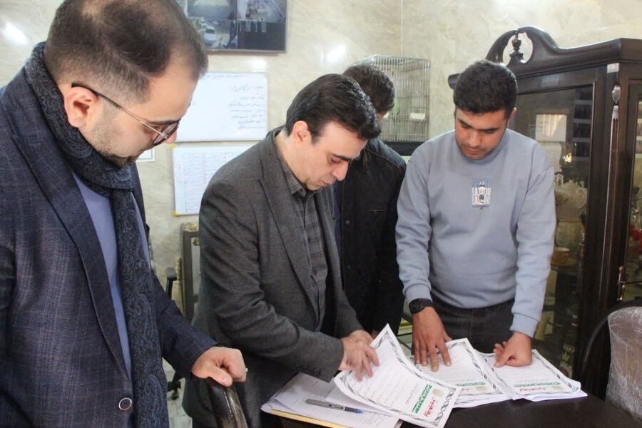 پیشوا | بازدید مسئولان از کمپ «نوید یاران» و  «سفیران رهایی از ظلمت»