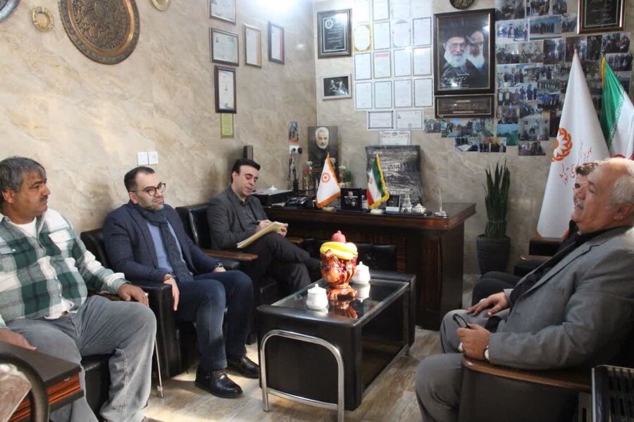 پیشوا | بازدید مسئولان از کمپ «نوید یاران» و  «سفیران رهایی از ظلمت»