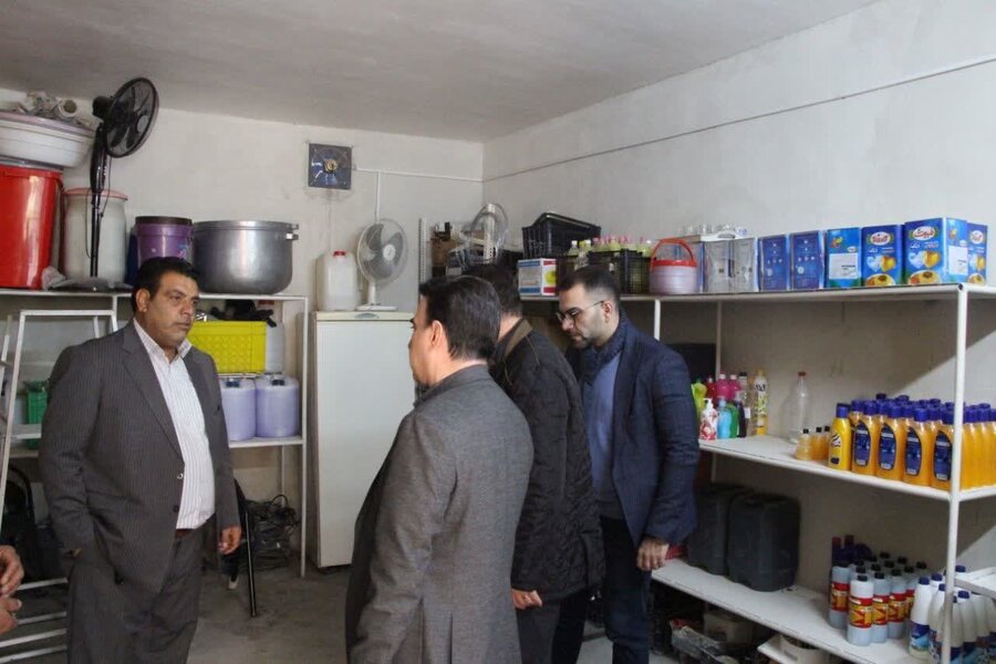 پیشوا | بازدید مسئولان از کمپ «نوید یاران» و  «سفیران رهایی از ظلمت»