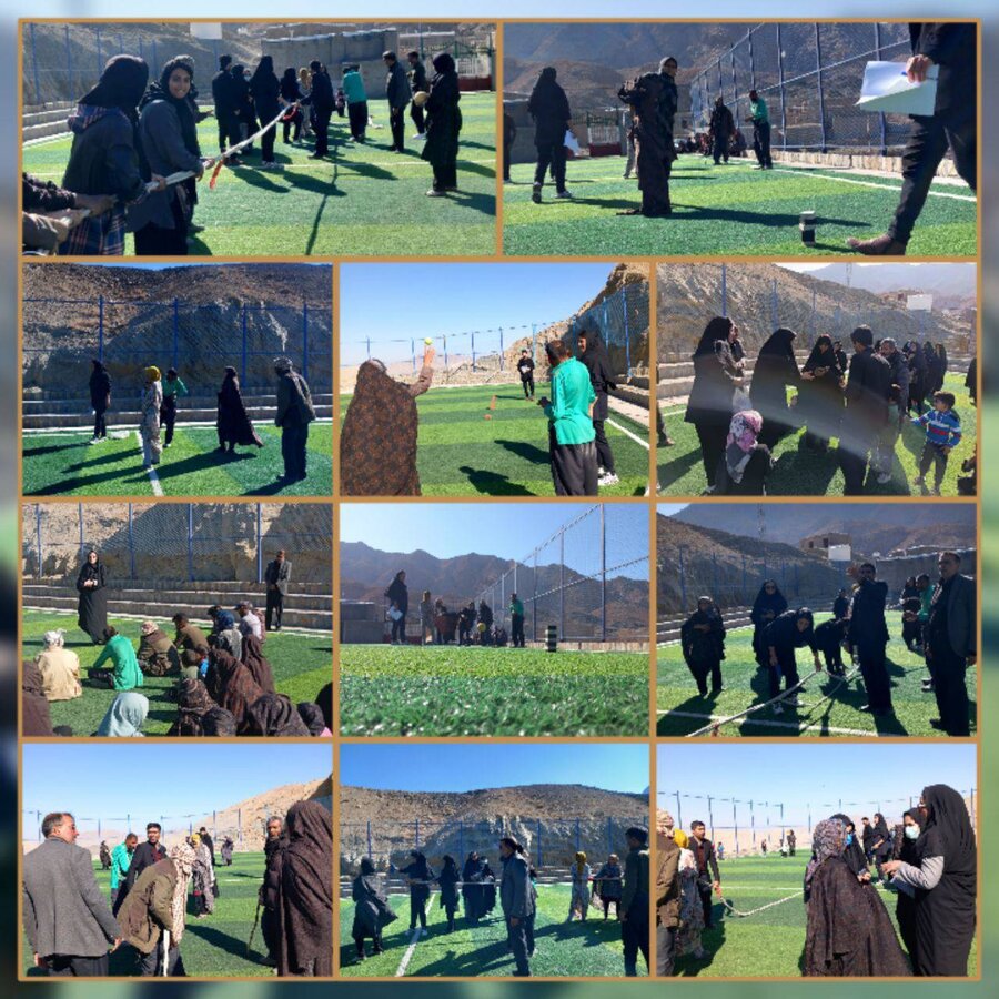 سربیشه/جشنواره بازی‌های بومی و محلی در روستای تجشک بخش درح