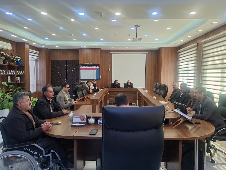 تأکید فرماندار ویژه سقز بر حمایت همهجانبه از مراکز تحت پوشش بهزیستی