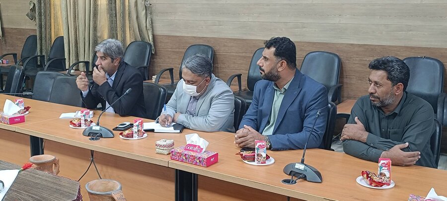 نشست کمیته هماهنگی مبارزه با مواد مخدر در فرمانداری سراوان