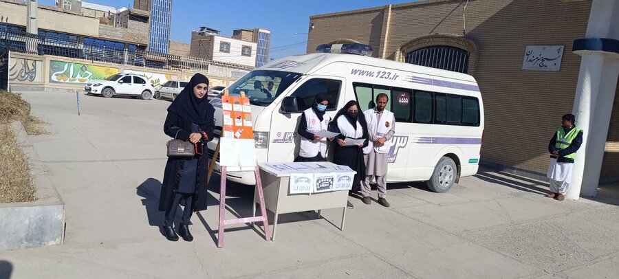 همایش صیانت از بهبودیافتگان در سراوان