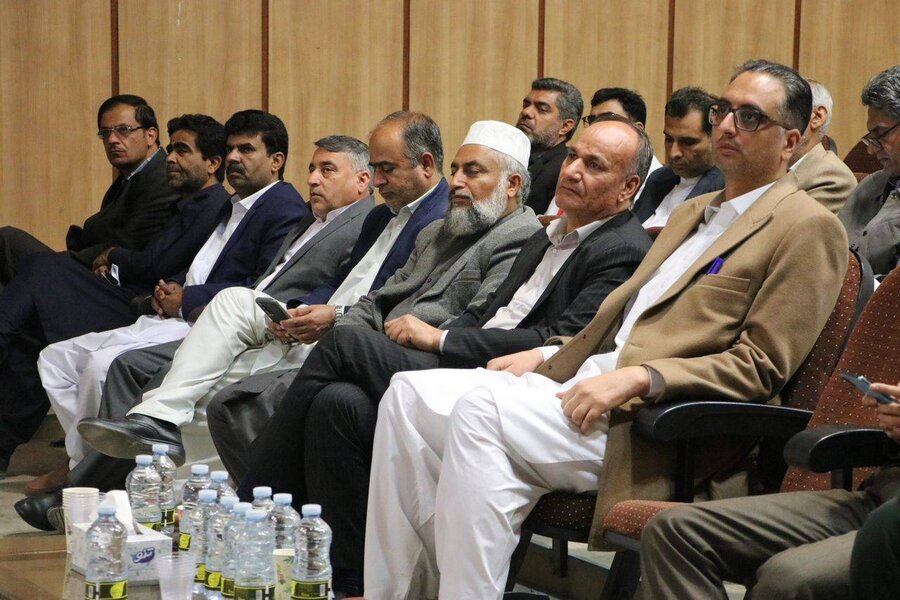 همایش صیانت از بهبودیافتگان در سراوان