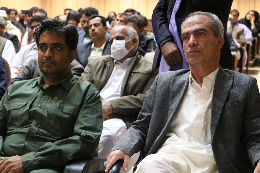 همایش صیانت از بهبودیافتگان در سراوان با حضور مسئولان استانی و شهرستانی برگزار شد