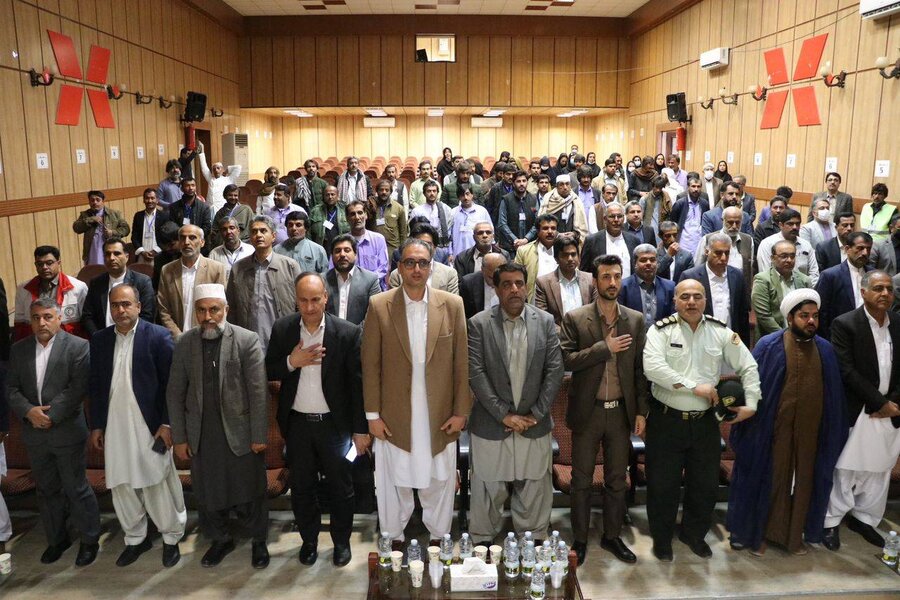 همایش صیانت از بهبودیافتگان در سراوان