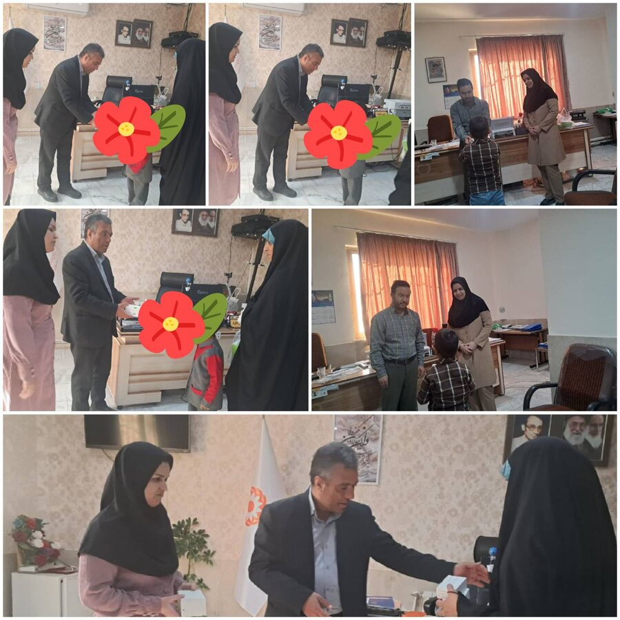 زیرکوه/تحویل ۱۵ عدد سمعک به دانش آموزان نیازمند دارای مشکلات شنوایی