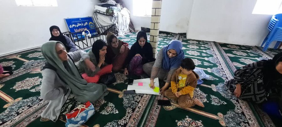 اجرای طرح‌های «مازا» و «مانا» در روستاهای دزلی و بندول سروآباد
