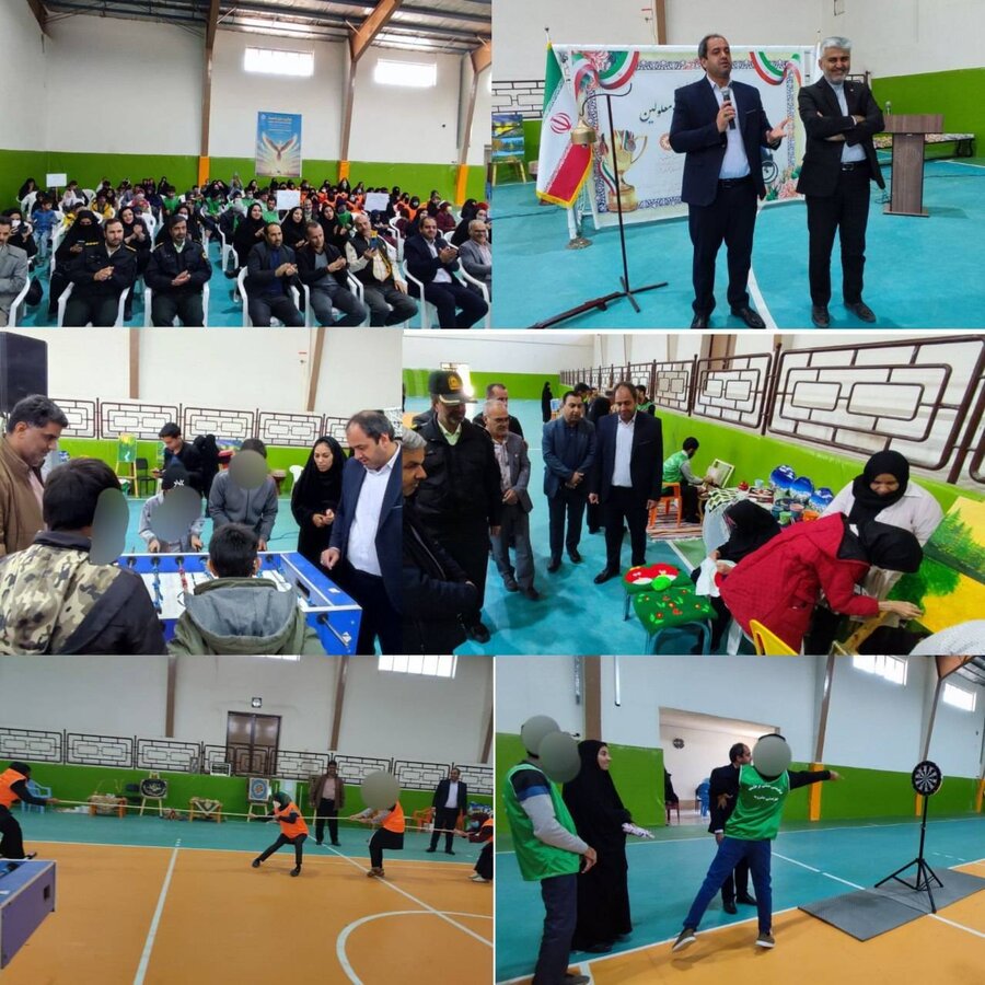 بشرویه/برگزاری جشن روز جهانی افراد دارای معلولیت 