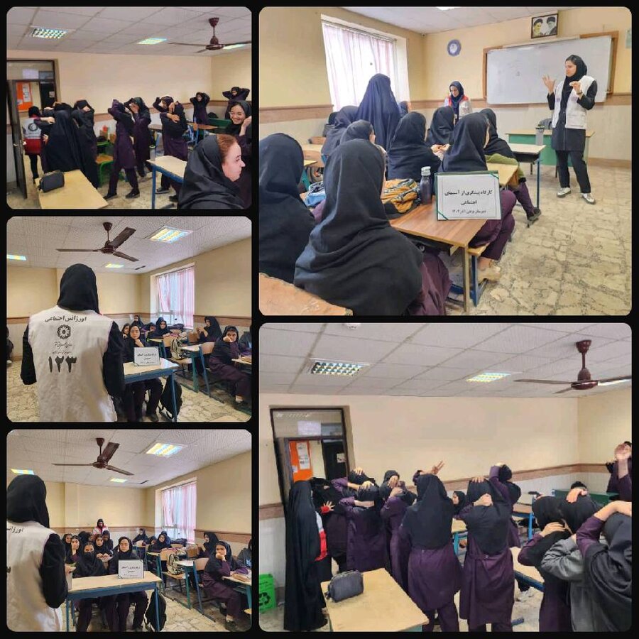 آستانه اشرفیه /برگزاری کارگاه آموزشی پیشگیری از آسیب های اجتماعی 