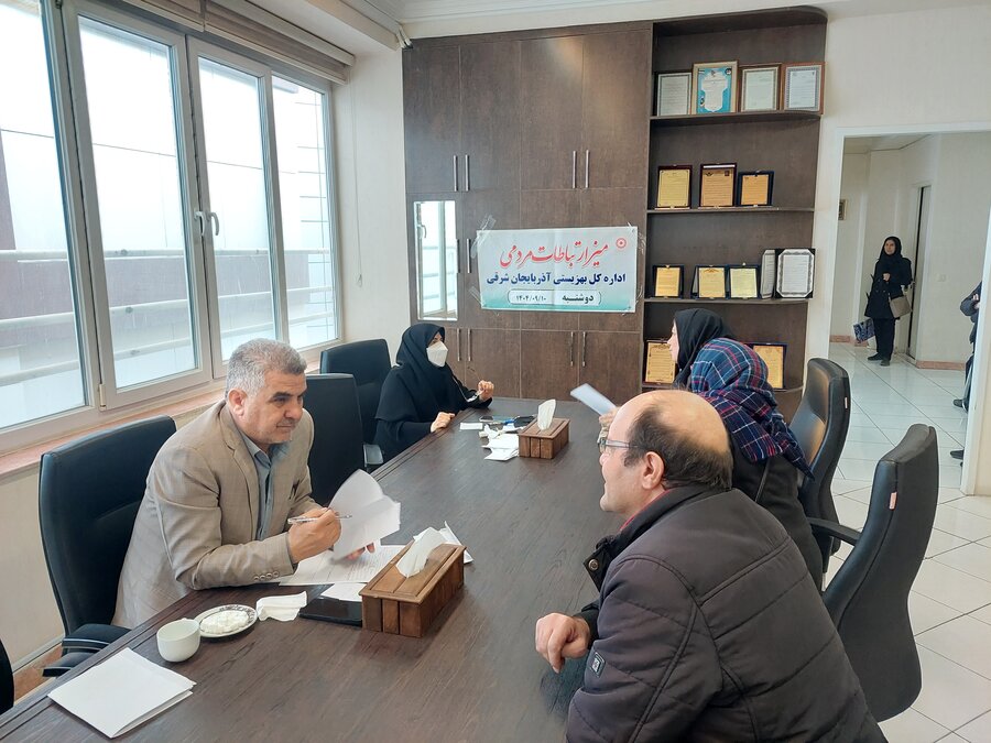 گزارش تصویری| ملاقات چهره به چهره مدیرکل بهزیستی با جامعه هدف
