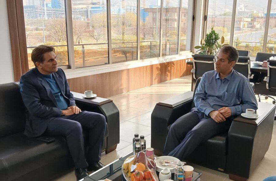 نشست مشترک بهزیستی سنندج و پتروشیمی کردستان با تأکید بر تقویت مسئولیت اجتماعی