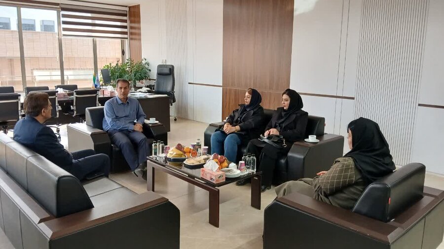 نشست مشترک بهزیستی سنندج و پتروشیمی کردستان با تأکید بر تقویت مسئولیت اجتماعی