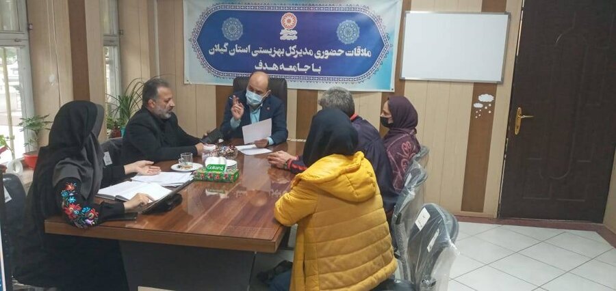 ملاقات عمومی مدیر کل با مراجعین و توانخواهان 