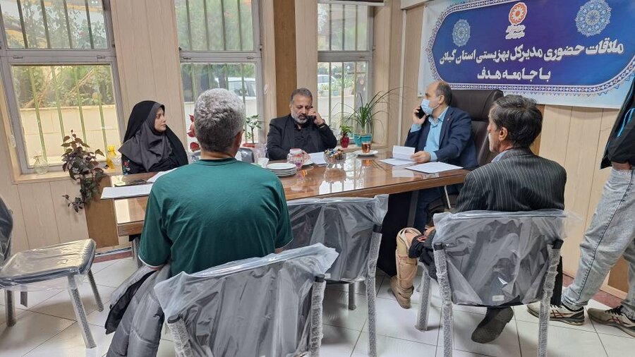 ملاقات عمومی مدیر کل با مراجعین و توانخواهان 