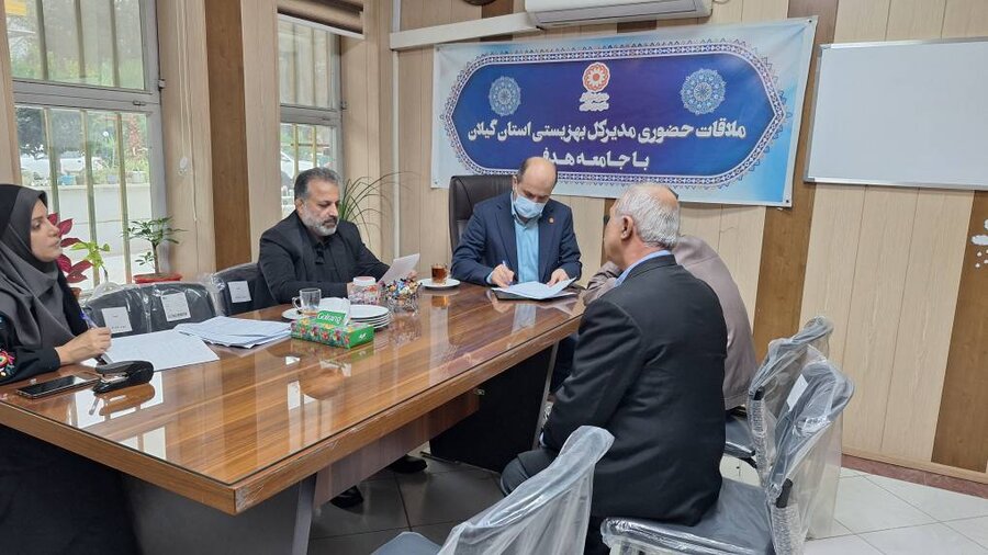 ملاقات عمومی مدیر کل با مراجعین و توانخواهان 