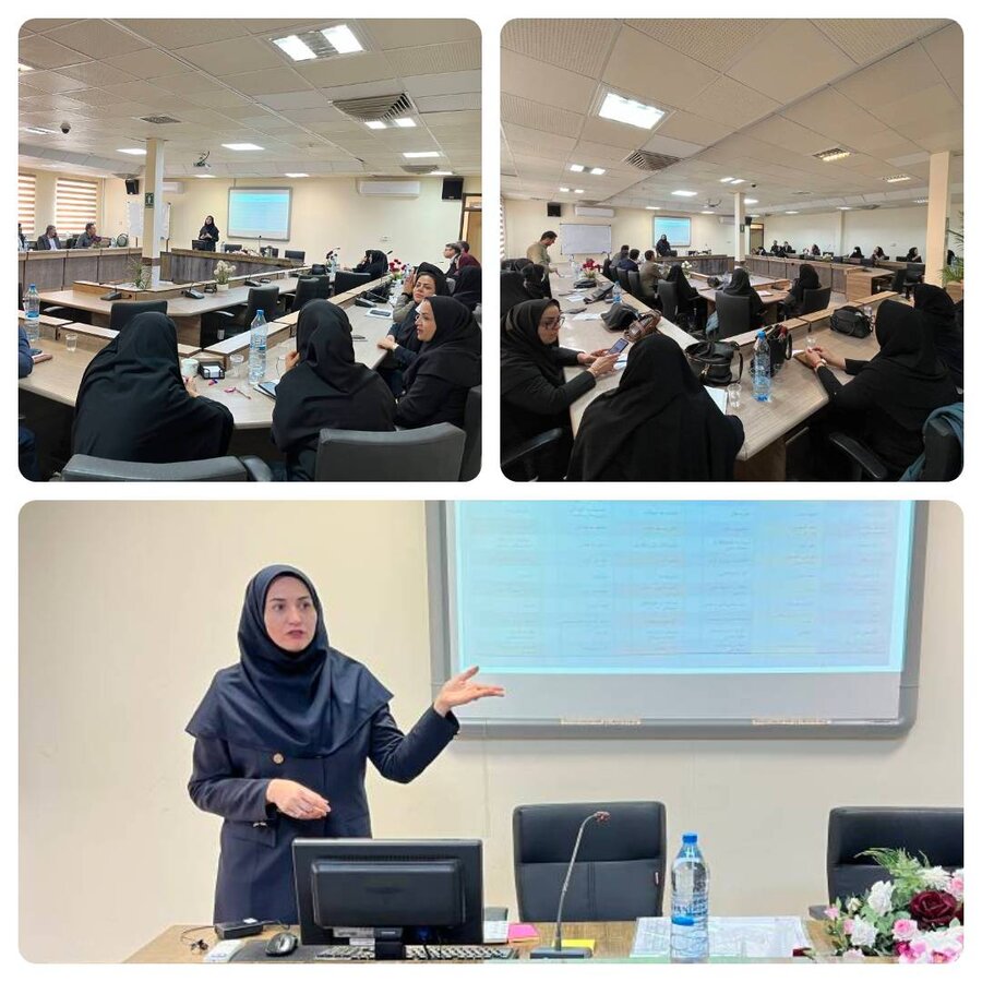 اداره کل/برگزاری دوره آموزشی اشتغال و کاریابی در بهزیستی استان