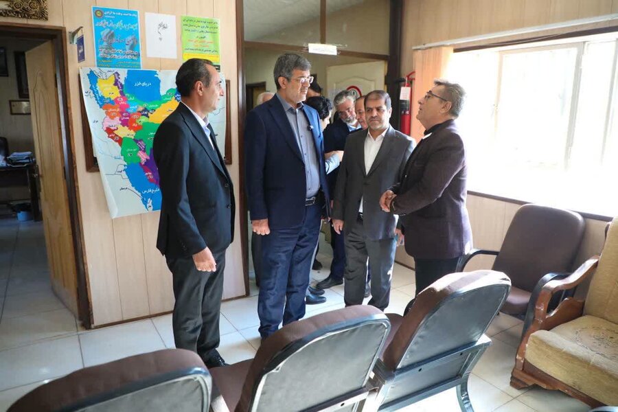 بازدید استاندار از مرکز درمان و بازتوانی بهزیستی