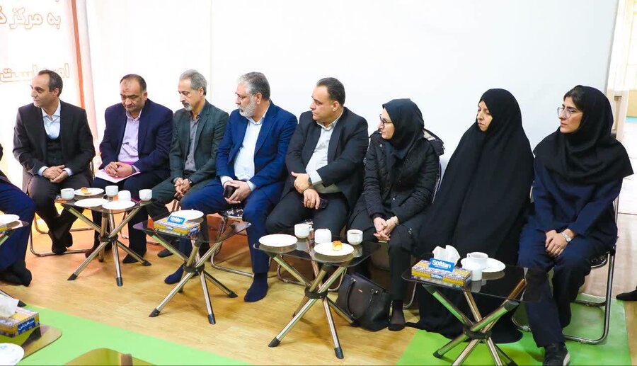 بازدید استاندار از مرکز اتیسم با هدف بررسی خدمات و حمایت‌های توانبخشی