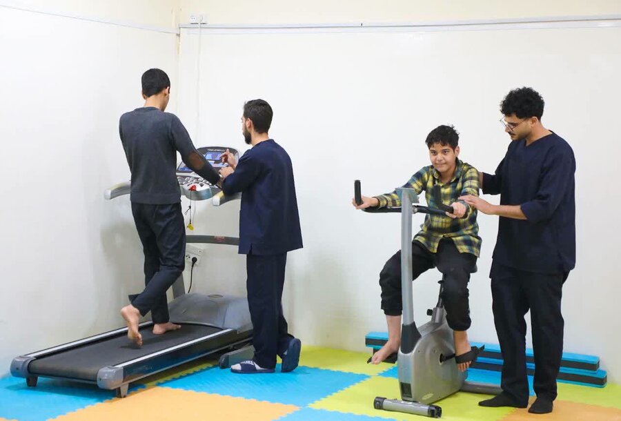 بازدید استاندار از مرکز اتیسم با هدف بررسی خدمات و حمایت‌های توانبخشی