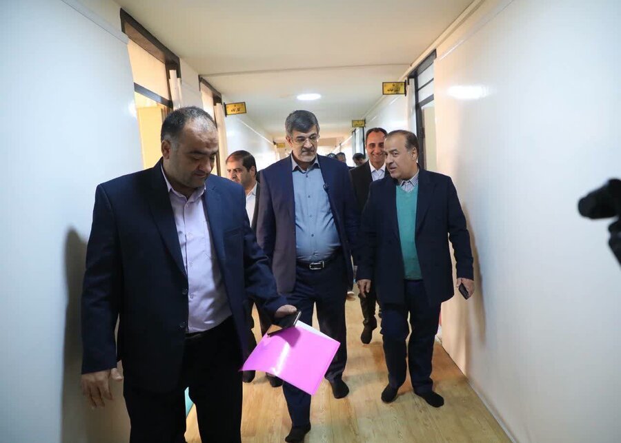 بازدید استاندار از مرکز اتیسم با هدف بررسی خدمات و حمایت‌های توانبخشی