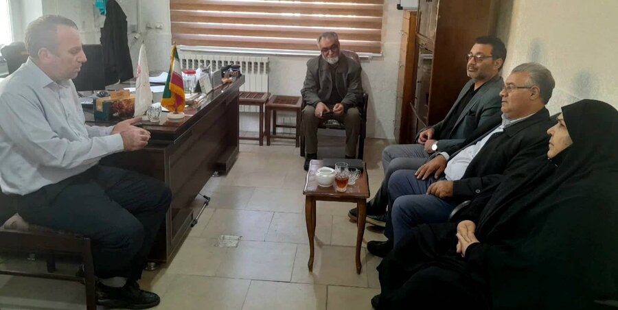 برگزاری چهارمین جلسه هم‌اندیشی در خصوص برنامه‌ریزی برای برگزاری مراسم روز جهانی معلولین (۱۲ آذرماه) در شهرستان میاندوآب