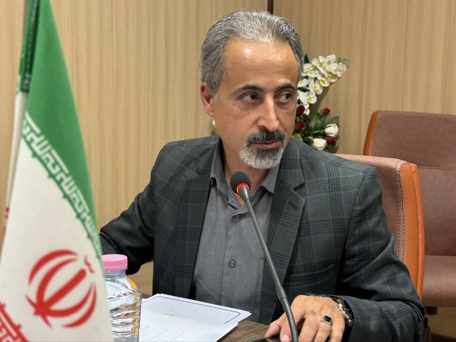 نشست خبری مدیرکل بهزیستی یزد به مناسبت هفته جهانی افراد دارای معلولیت